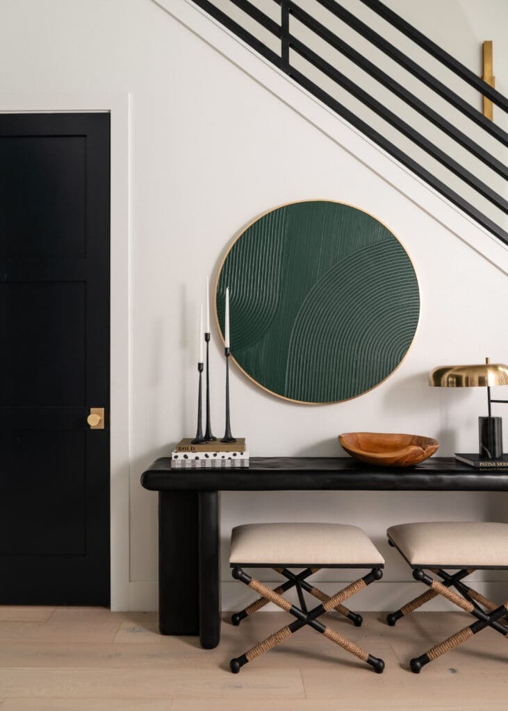 Entry Modern Farmhouse 